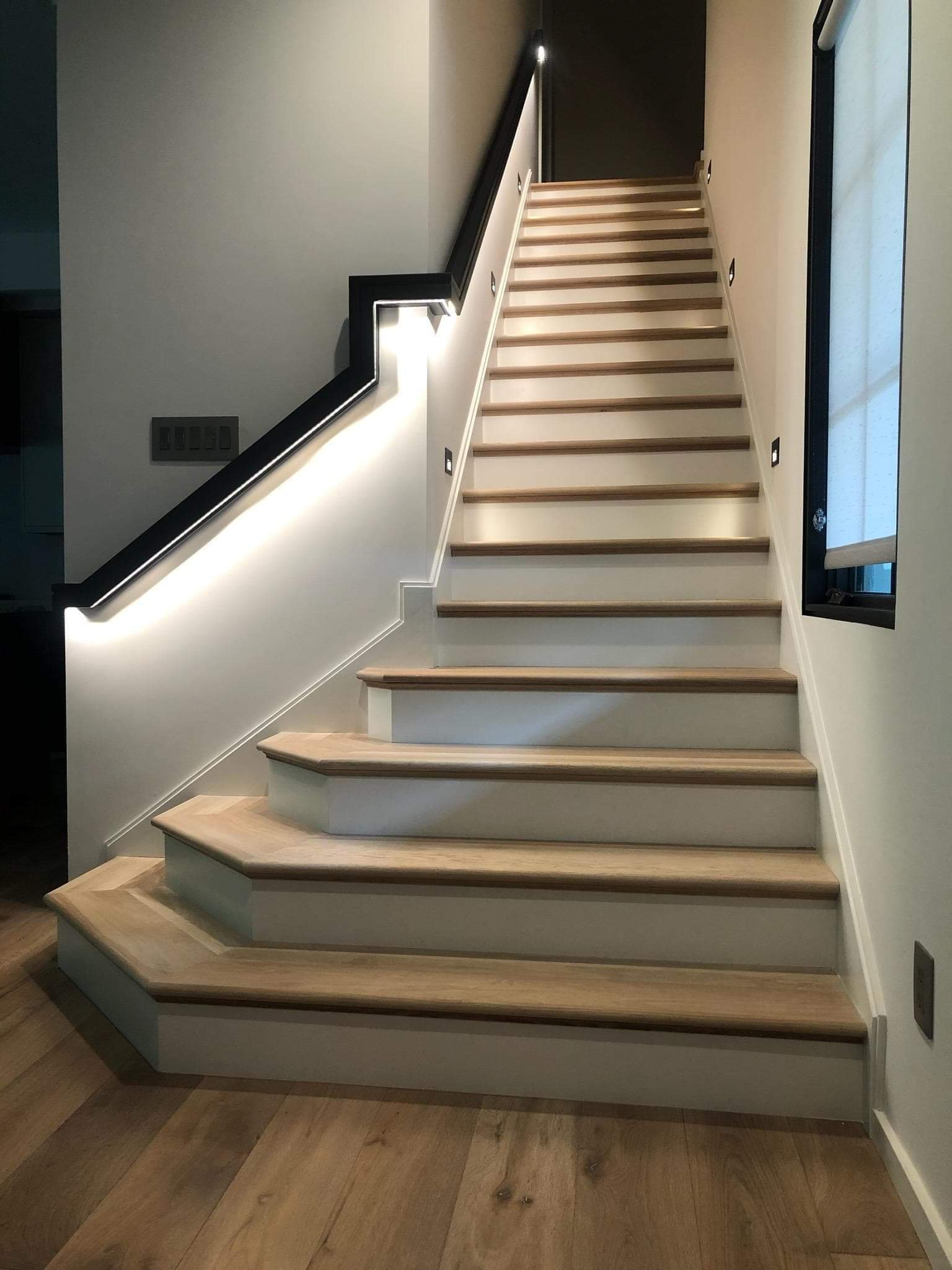 Stair fabrication