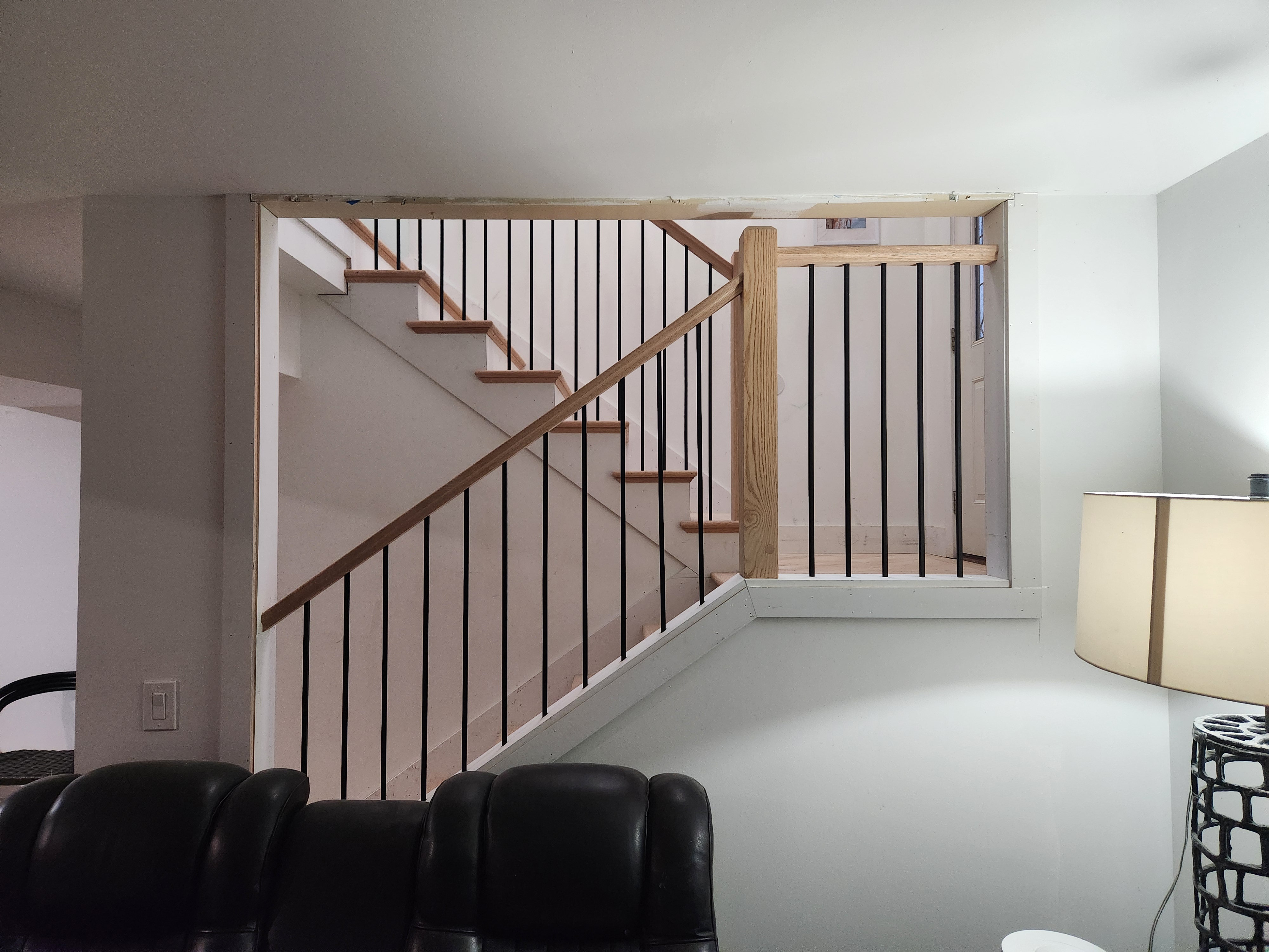 Stair remodel case study