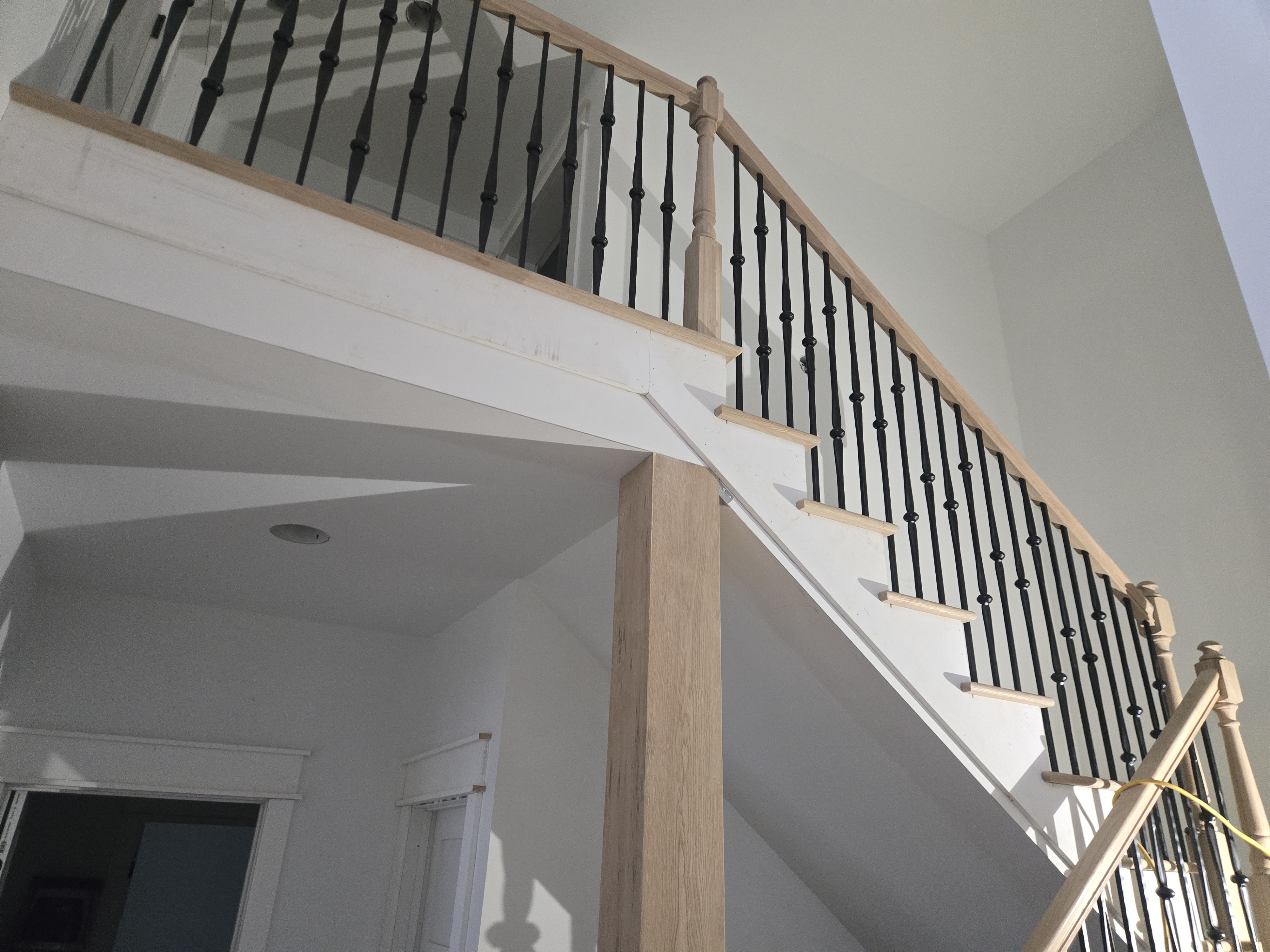 Railing refinishing
