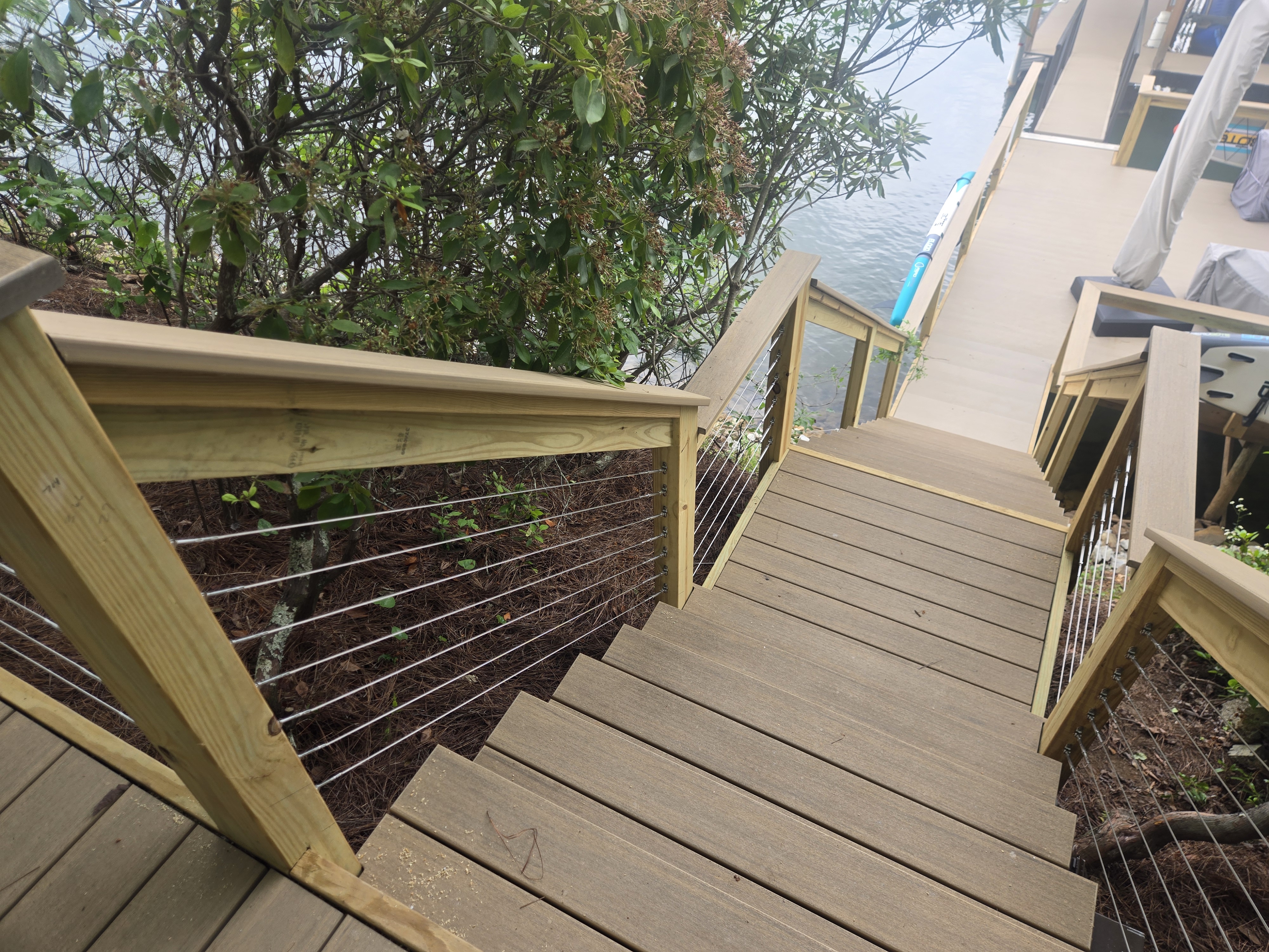 Stair remodeling upgrade